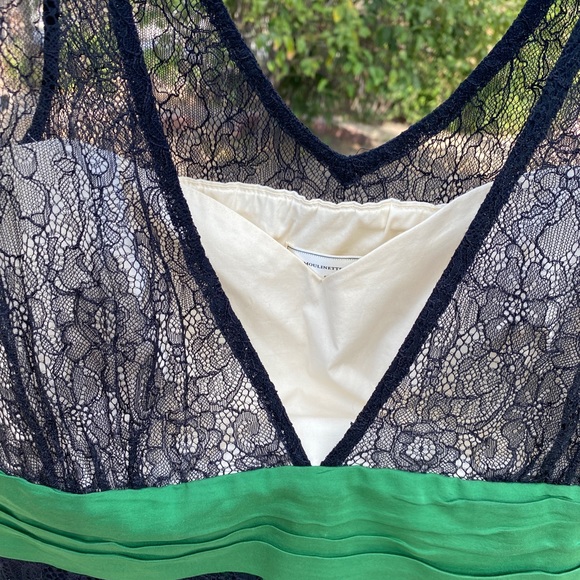 Moulinette Soeurs Black Lace Dress - Picture 3 of 5